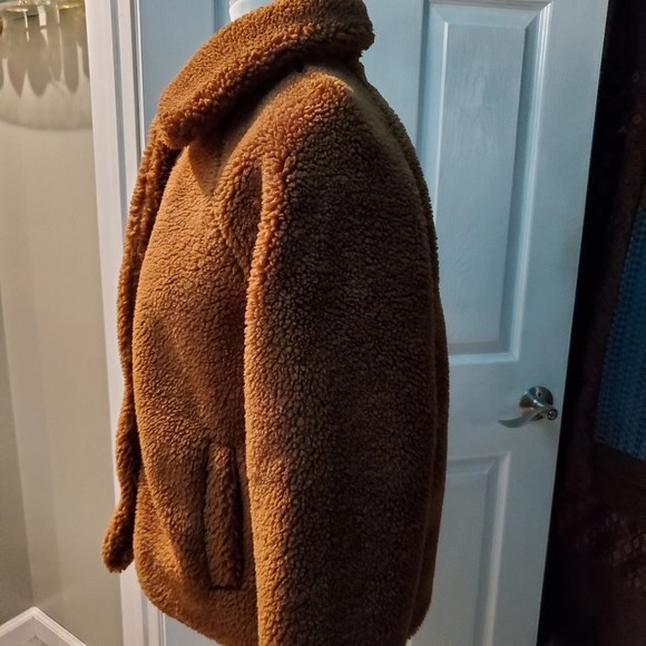 Only Teddy Jacket Medium NWOT - Picture 6 of 9